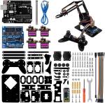DIY Arduino-Compatible Acrylic Robot Arm Kit