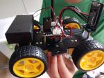 DIY Robot Car Kit - 4WD Programmable Toy