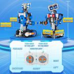 Robot Building Toy Kit for Kids with Remote
