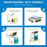 13-in-1 Solar Robot STEM Kit for Kids
