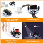 DIY Mini Coding Robot Car Kit for Kids