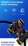 4WD Programmable Robot Smart Car DIY Kit