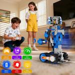Robot Building Toy Kit for Kids with Remote