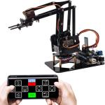 DIY Arduino-Compatible Acrylic Robot Arm Kit