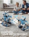 5-in-1 DIY STEM RC Robot Kit for Kids