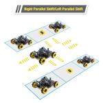 LAFVIN 4WD Mecanum Robot Car Kit for Arduino
