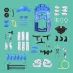 Bionic Hand Robotics DIY Kit - 87 Pieces