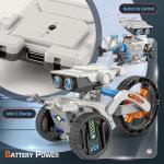 12-in-1 DIY Robot Kit for Kids