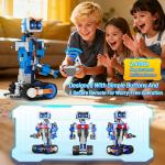 Robot Building Toy Kit for Kids with Remote