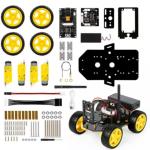 DIY Robot Car Kit - 4WD Programmable Toy