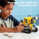 5-in-1 STEM RC Robot Building Kit