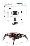 Programmable Spider Robot DIY Kit for Kids