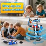 Robot Building Toy Kit for Kids with Remote