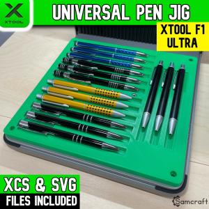 xTool F1 Ultra Pen Jig for Laser Engraving