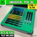 xTool F1 Ultra Pen Jig for Laser Engraving