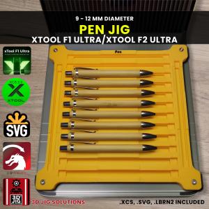 xTool Ultra Pen Jig for Laser Engraving