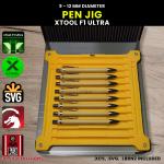 xTool Ultra Pen Jig for Laser Engraving