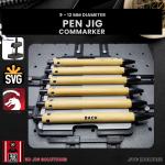 ComMarker Pen Jig for Laser Engraving