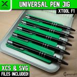 xTool F1 Pen Jig for Fiber Laser Engraving