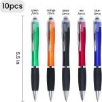 3-in-1 Glow Engraved Stylus Ballpoint Pen Set