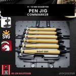 ComMarker Pen Jig for Laser Engraving