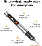 Engraving Pen for Custom Projects Anywhere