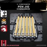 ComMarker Pen Jig for Laser Engraving