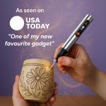 Engraving Pen for Custom Projects Anywhere