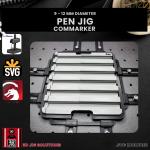ComMarker Pen Jig for Laser Engraving