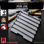 ComMarker Pen Jig for Laser Engraving