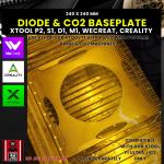 Laser Engraving Pen Jig for Diode & CO2