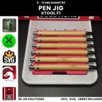 xTool F1 Pen Jig for Laser Engraving