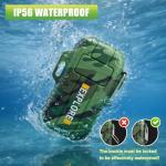 Rechargeable Windproof Plasma Lighter for Outdoor Adventures