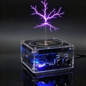 Musical Tesla Coil with Plasma Arc Display