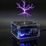 Musical Tesla Coil with Plasma Arc Display