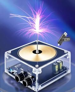 Bluetooth Musical Tesla Coil Desktop Arc Generator