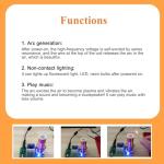 Mini Tesla Coil Soldering Kit for Kids