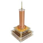Bluetooth Musical Tesla Coil with Touchable Sparks