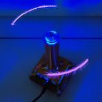 Bluetooth Musical Tesla Coil with Touchable Sparks
