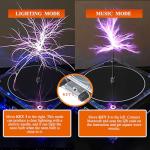 Mini Bluetooth Tesla Coil Speaker and Desktop Toy