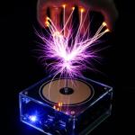 Bluetooth Musical Tesla Coil Desktop Arc Generator