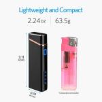 USB Rechargeable Flameless Arc Lighter - Windproof