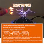 Mini Bluetooth Tesla Coil Speaker and Desktop Toy