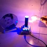 Bluetooth Musical Tesla Coil - Touch & Play Spark