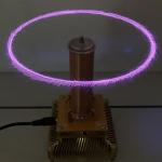 Bluetooth Musical Tesla Coil with Touchable Sparks