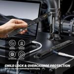 KTEBO® 2-Pack Long USB Rechargeable Electric Lighters