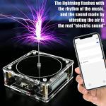 Bluetooth Musical Tesla Coil Desktop Science Toy