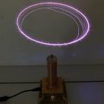 Bluetooth Musical Tesla Coil with Touchable Sparks