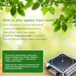 Bluetooth Tesla Coil Speaker With Plasma Arc Sound