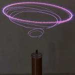 Bluetooth Musical Tesla Coil with Touchable Sparks